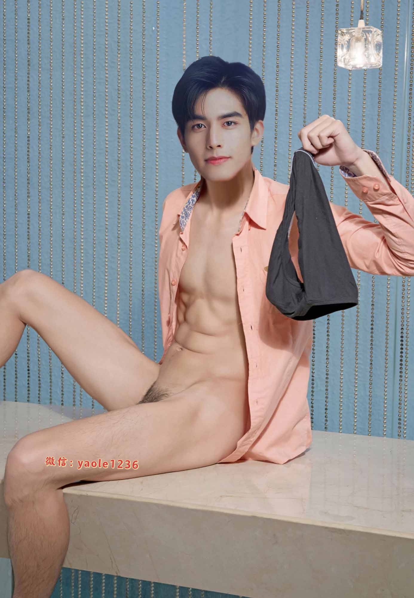 kfakeskpop王一博.肖战 ps-裸照.kfakes 