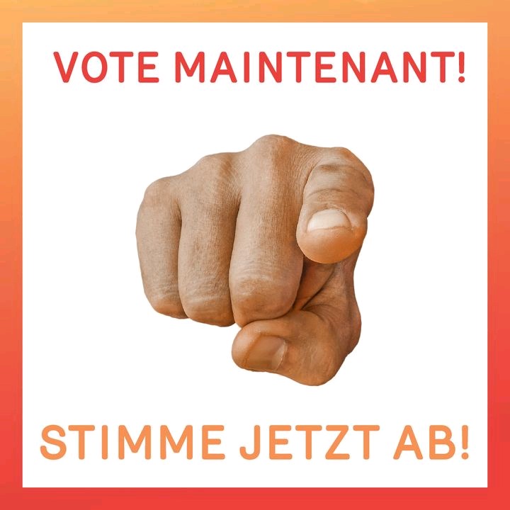 ⚠️ Still haven't picked your favorite project? You only have a few hours left! 

You too can decide the future of public administration in Switzerland!

Vote on 👉 kont.ly/ee4950fe