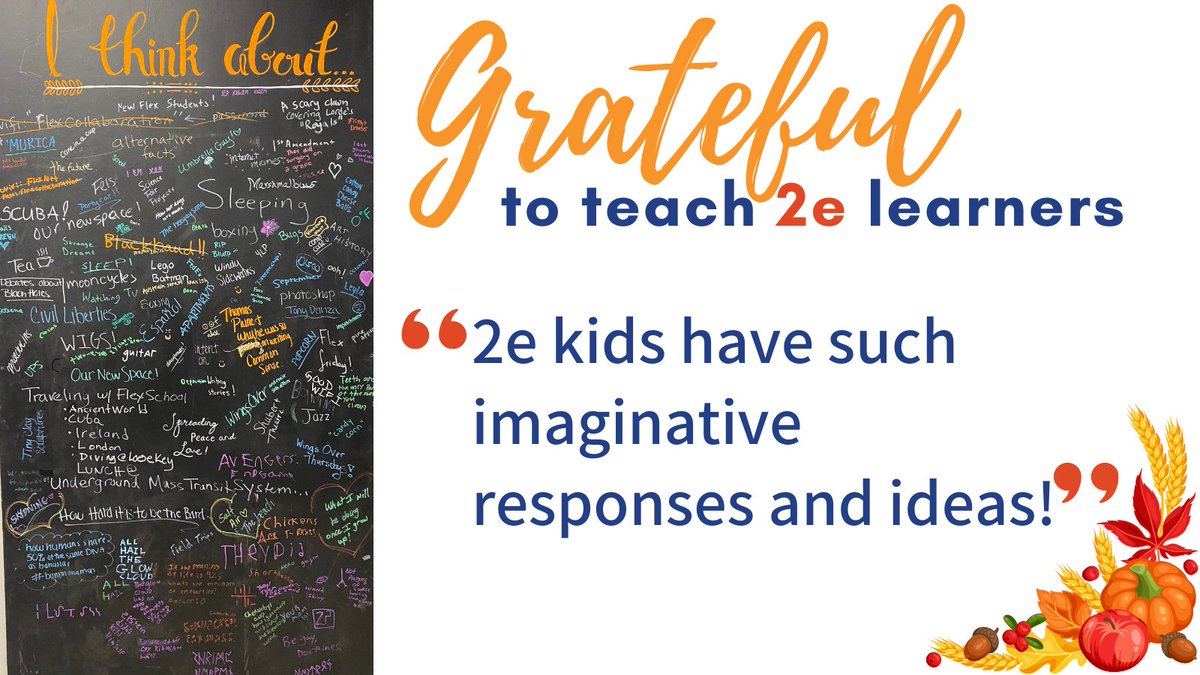 flex_school's tweet photo. At FlexSchool, our staff is grateful today & every day for the #2eMinds in our community ๐ Interested in learning more about a career at FlexSchool? Attend our Open House for professionals on January 13th! Keep an eye out for more details ๐ #GratefultoBe2e #GTLD #Neurodiversity https://t.co/hOv4S0svkO