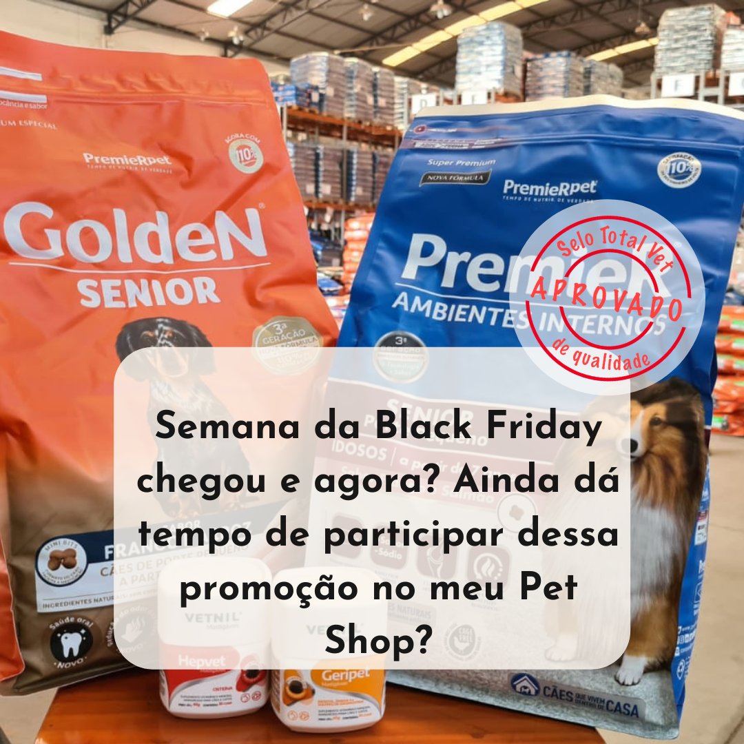 Promoção Cuidado que Vale Ouro Vetnil