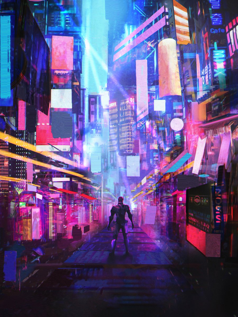 Introducing "2157 Afterlife" by <a href="/dkaism/">Daniel Ignacio</a> 

Welcome to Wormwood City, Earth, 2157.

View and place bids here:
makersplace.com/dkaism/2157-af…

#NFT #CryptoArt