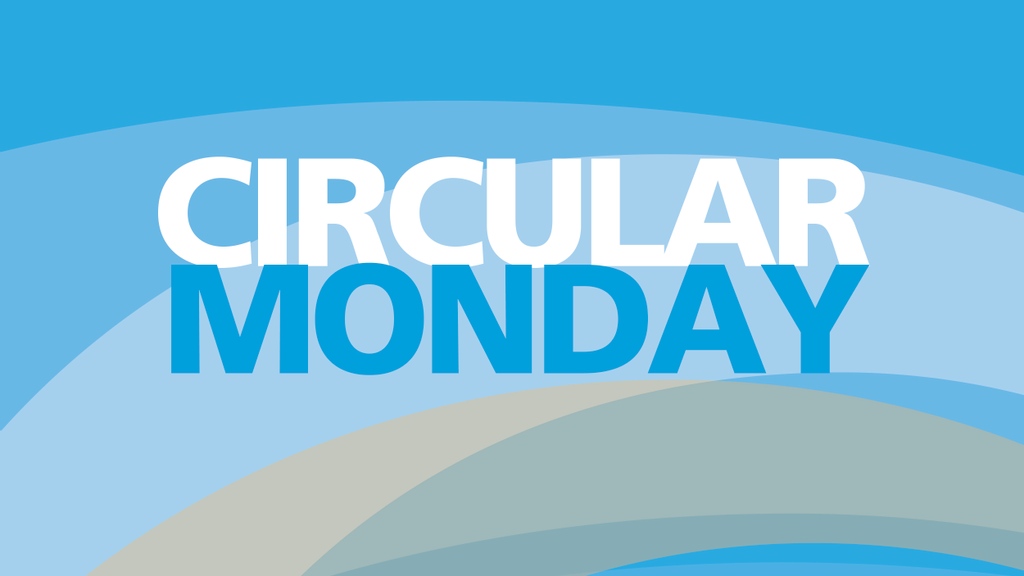 ptbogreenup's tweet photo. #CircularMonday is the shopping day for #CircularConsumption and building awareness for the #CircularEconomy. Circular Monday always occurs on the Monday before Black Friday, which in 2021 is November 22nd.⁠
⁠
Learn more about Circular Monday at https://t.co/nrRYM1ThZK https://t.co/MWcyJ8Cm0u