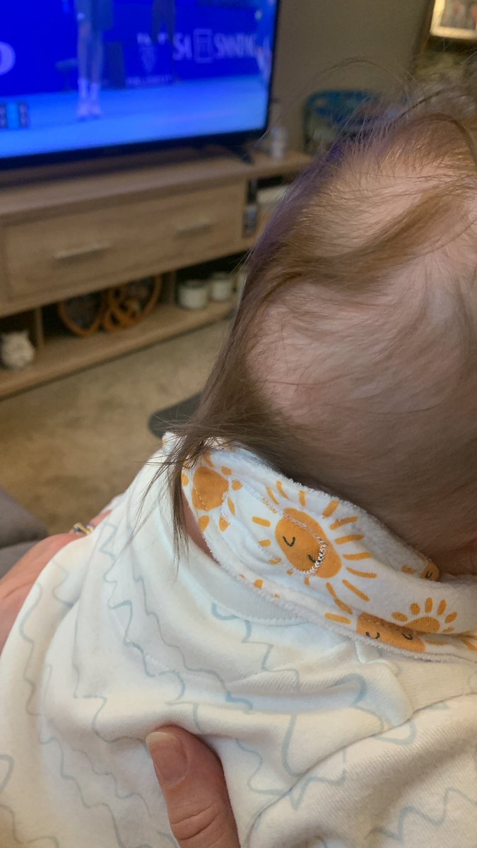 Stocko1306's tweet photo. Ruby has grown a @Manutuilagi ready for the England game today!! #EnglandRugby #Manu #RatsTail https://t.co/c89lgEuREi