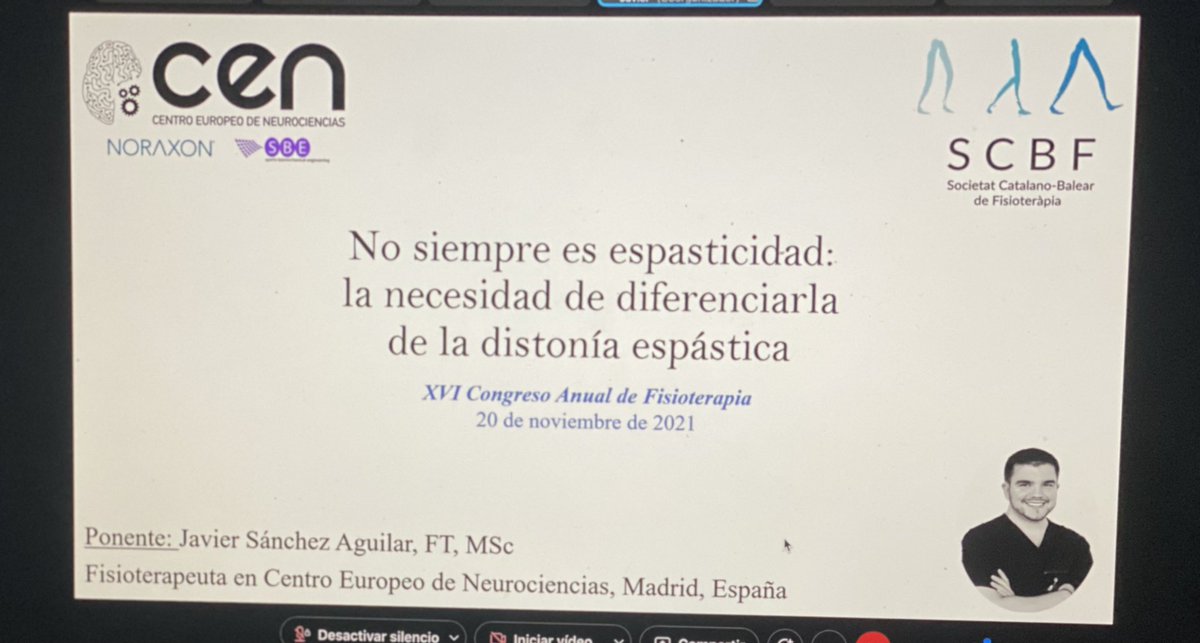 No encajar todos los aumentos de tono en el término paraguas de espasticidad, resulta indispensable para proponer un tratamiento encaminado a los mecanismos físio patológicos diferenciales de cada condición.
<a href="/SCBF_SCientific/">SCBF S.Científica</a> <a href="/JSanchez_PT/">Javier Sánchez 🧠</a>