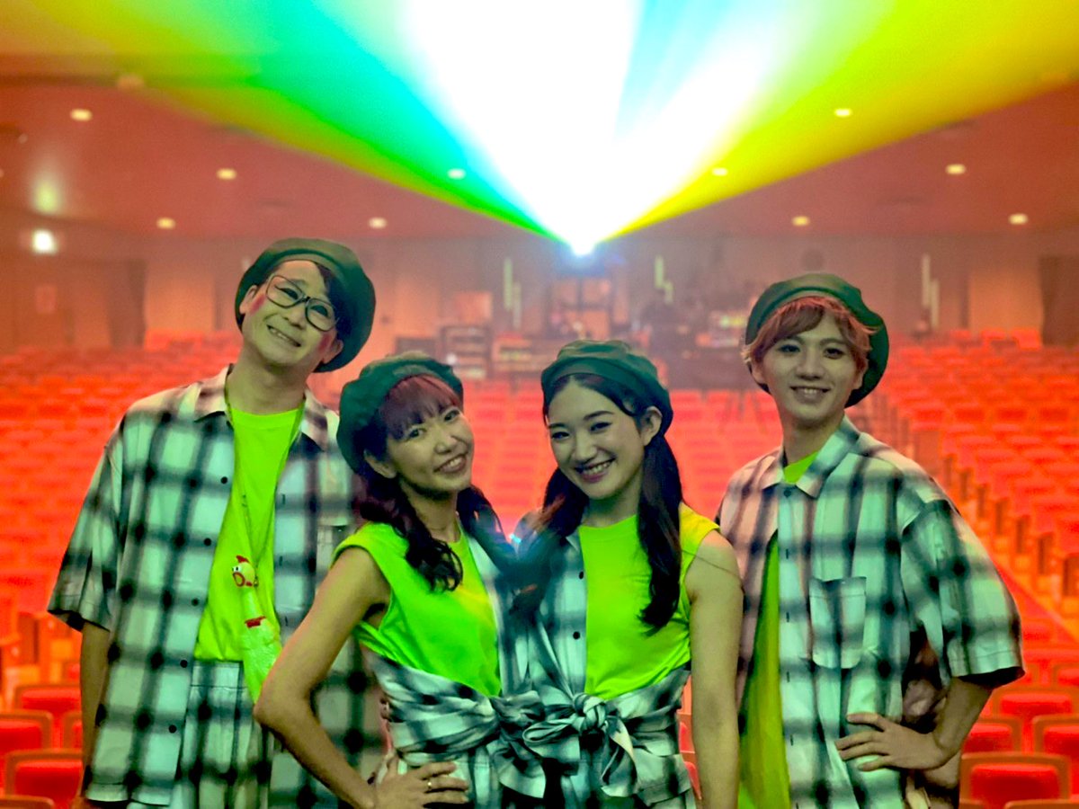 hico2's tweet photo. GReeeeN全国ライブツアー2021『ツーナゲール全繋大作戦〜何処かに広がる大きな声が〜』本日福島にてファイナルでした🔥

7月10日愛知からスタートして本日まで全31公演、沢山の人達と絆を繋いでこれた事、本当にキセキだと思います。GReeeeNさん、沢山エールを贈って下さった皆様に心から感謝です💚💚 https://t.co/ZY0Cn4Yqm5