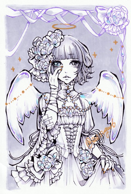 【硝子の瞳】
【玻璃の荊】

ポストカードサイズ

#企画公募展fragile 