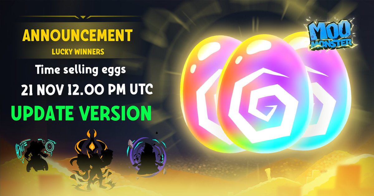 MooMonsterNFT's tweet photo. Hi fellow Moo Members.

After some investigation by our team, we found the error that concerned the randomization process of the whitelist. Thank you to everyone that reported the problem to us. https://t.co/xDN92zmZe4