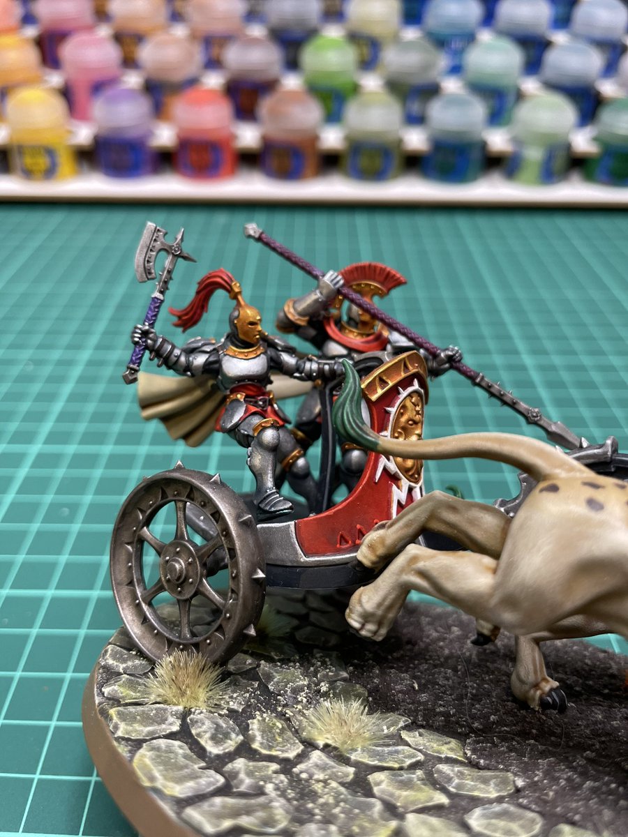 Happy with this one🎉    #warhammer #ageofsigmar #SCE #hobbystreak