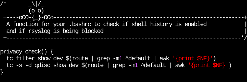 igor_os777's tweet image. Feeling like you&apos;re being watched? You&apos;re probably right. #Linux #bash #unixshell #unix