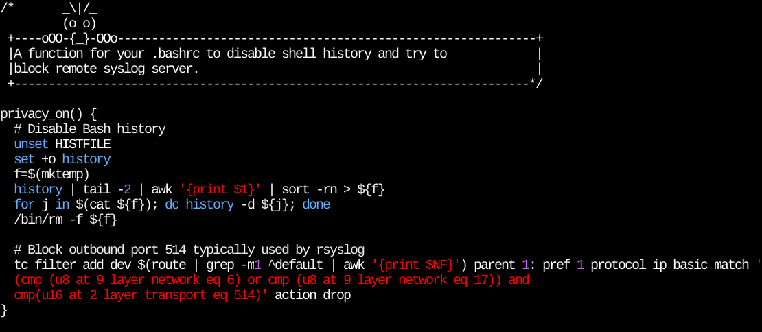 igor_os777's tweet image. Feeling like you&apos;re being watched? You&apos;re probably right. #Linux #bash #unixshell #unix