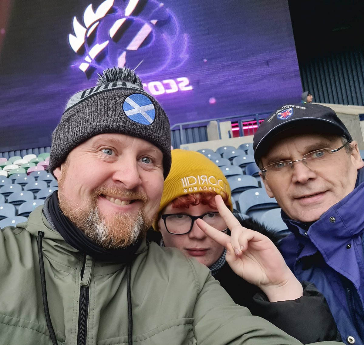 Scotiebhoy's tweet photo. #Scotlandrugby #dayoot https://t.co/Rkgjj2GL0F