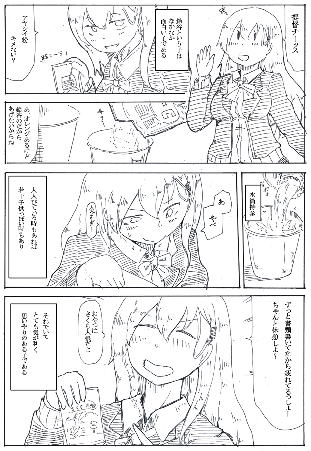 #鈴谷進水日 