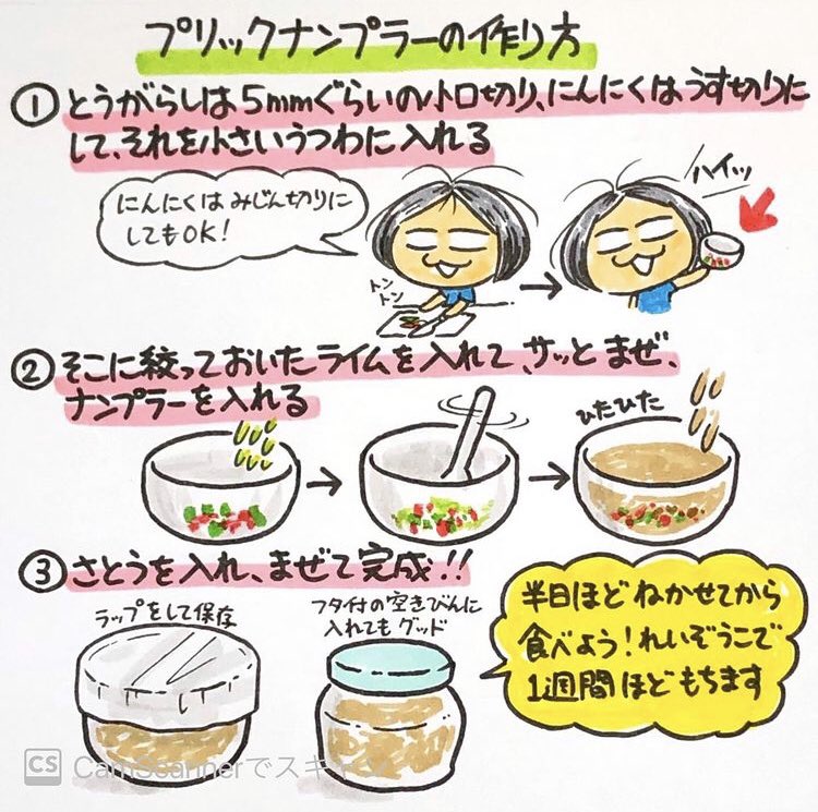 すぐに自分で作れる!タイの万能調味料。これがあれば食卓が一気にタイに早変わり! 