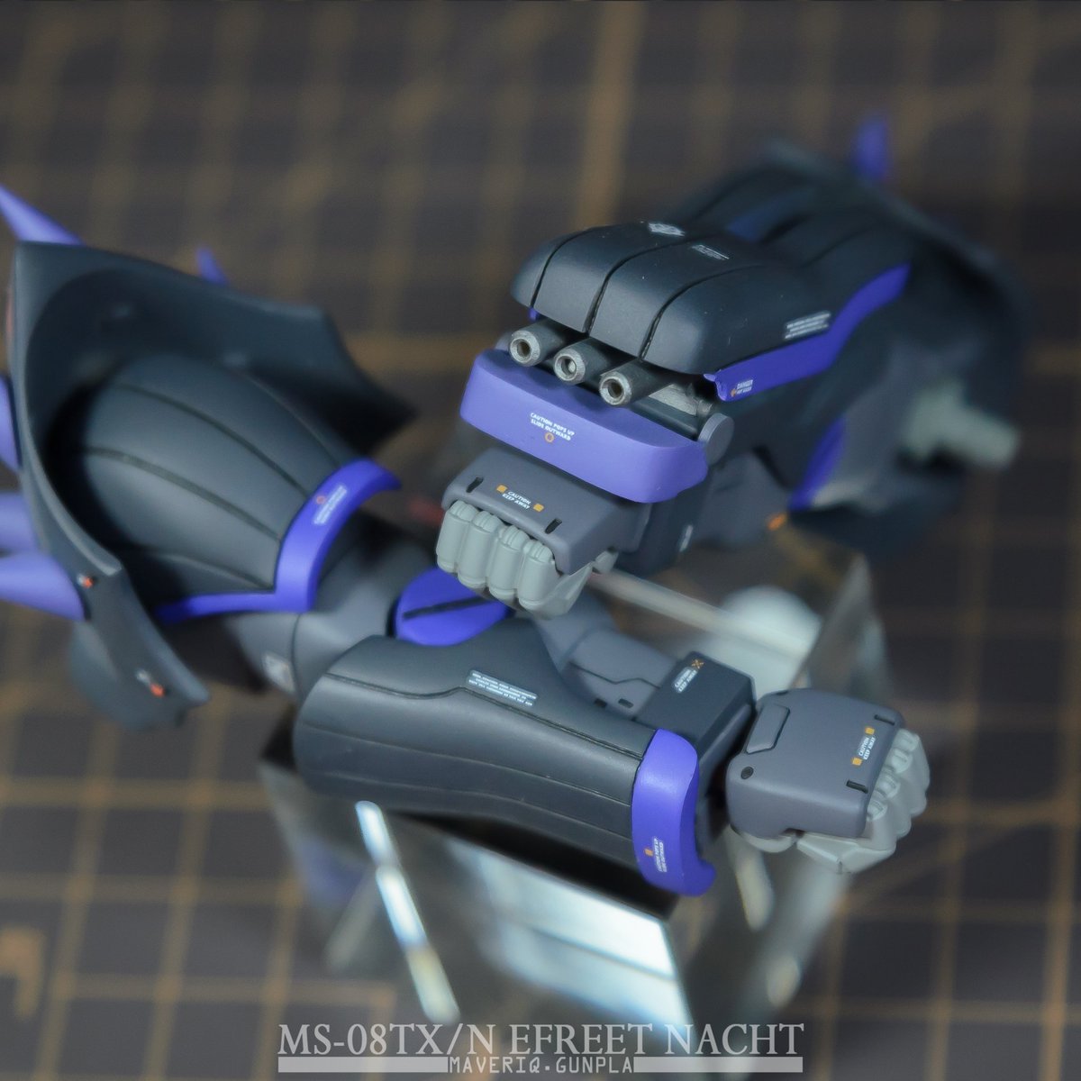 MaveriqGunpla's tweet photo. RE100 Efreet Nacht GK
Arm.. The last segment.
#gundam #mobilesuit
#gunpla #resinkit
#ms08txn #efreetnacht
#neozeon #zeonremnant
#gunplaphotography #gundamphotography https://t.co/dUnfz0Gg1f