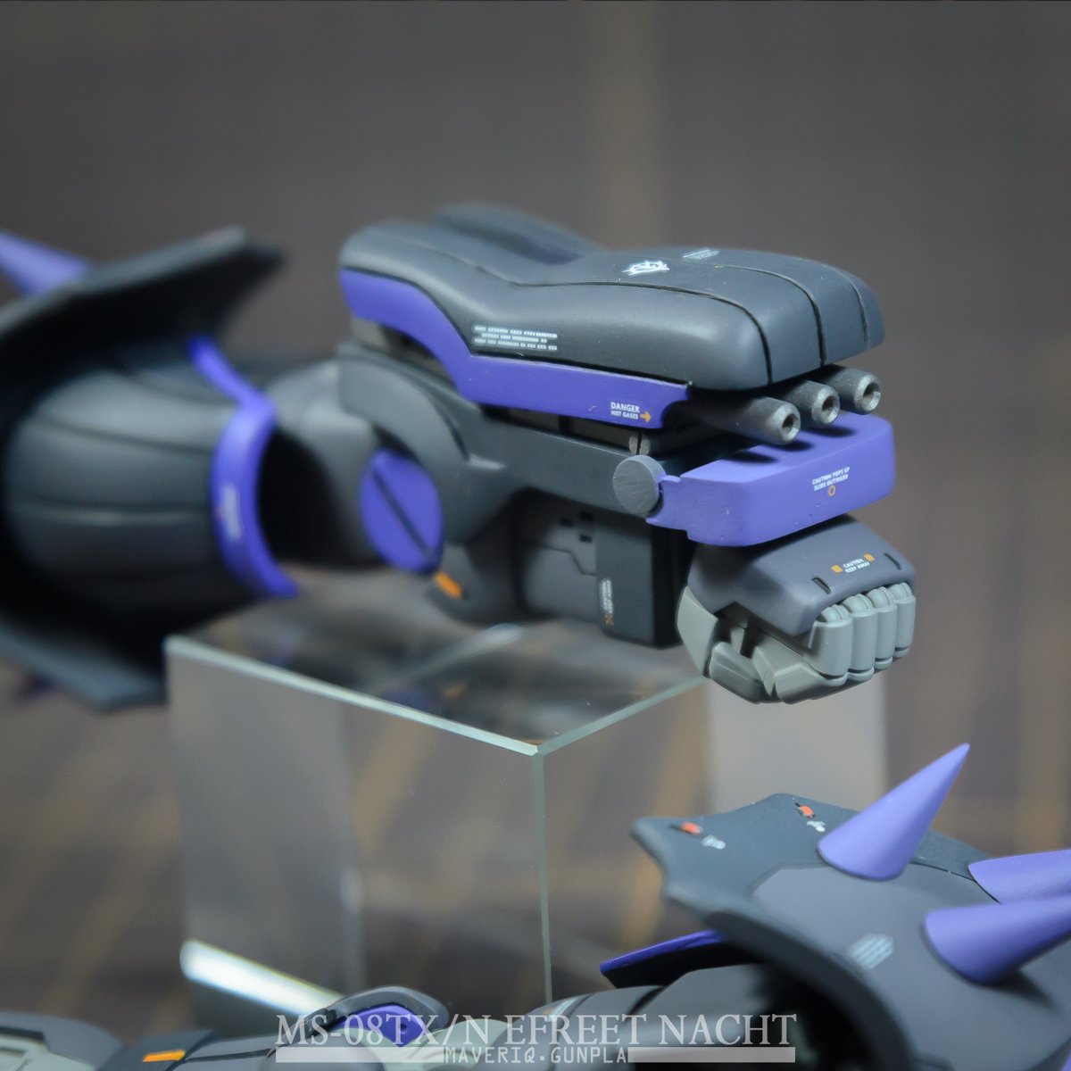 MaveriqGunpla's tweet photo. RE100 Efreet Nacht GK
Arm.. The last segment.
#gundam #mobilesuit
#gunpla #resinkit
#ms08txn #efreetnacht
#neozeon #zeonremnant
#gunplaphotography #gundamphotography https://t.co/dUnfz0Gg1f
