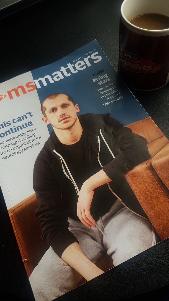 Early Saturday reading.

@mssocietyuk @MSTrust 

#stopms #TeamStopMS #msworrior #msawareness #mentalhealth #menshealth #NotDrunk #pain #fatigue #invisableillness #disabilityawareness #chronicillness