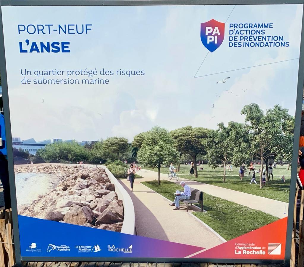 SMarcilly's tweet image. 🚩Inauguration du dispositif anti-submersion de Port Neuf à #LaRochelle avec @JFFountaine, @Prefet17, @mathieu_peche16. L'aboutissement de ces travaux témoigne de l'engagement du @departement17 &amp;amp; des acteurs locaux face aux grands enjeux climatiques d'aujourd'hui &amp;amp; de demain.