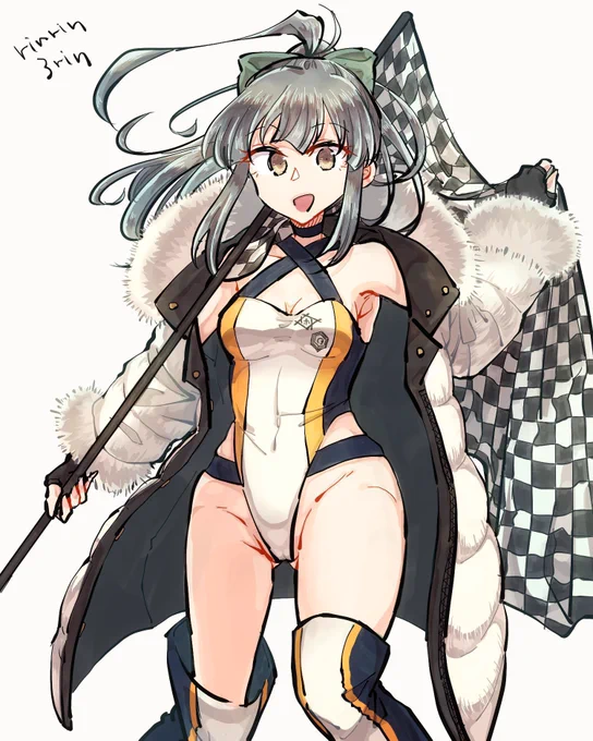 #いい太ももの日
水着大井っちとかRQ夕張ちゃんとか 