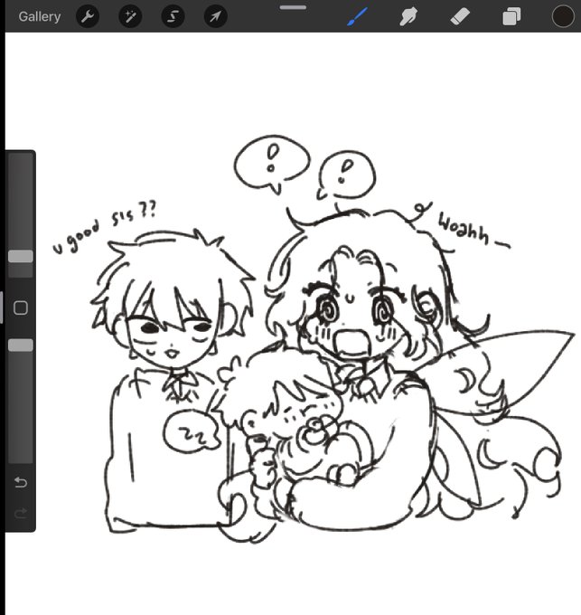 No bc I enjoy drawing baby tommy sm you don't understand 