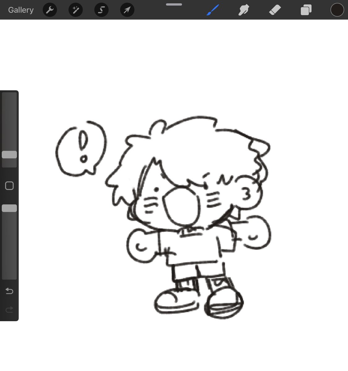 No bc I enjoy drawing baby tommy sm you don't understand 