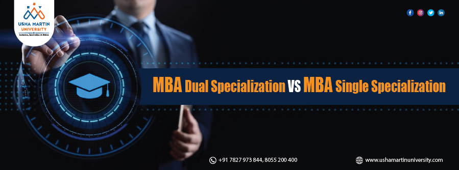 UshaMartinUnv's tweet image. 𝐃𝐮𝐚𝐥 𝐒𝐩𝐞𝐜𝐢𝐚𝐥𝐢𝐳𝐚𝐭𝐢𝐨𝐧 𝐌𝐁𝐀 𝐕𝐒 𝐒𝐢𝐧𝐠𝐥𝐞 𝐒𝐩𝐞𝐜𝐢𝐚𝐥𝐢𝐳𝐚𝐭𝐢𝐨𝐧
#mbaprogrammes #admissionopen #ushamartinuniversity #mbadualspecialization #singlespecialization #campusplacement
Read More: bit.ly/32jJLI2