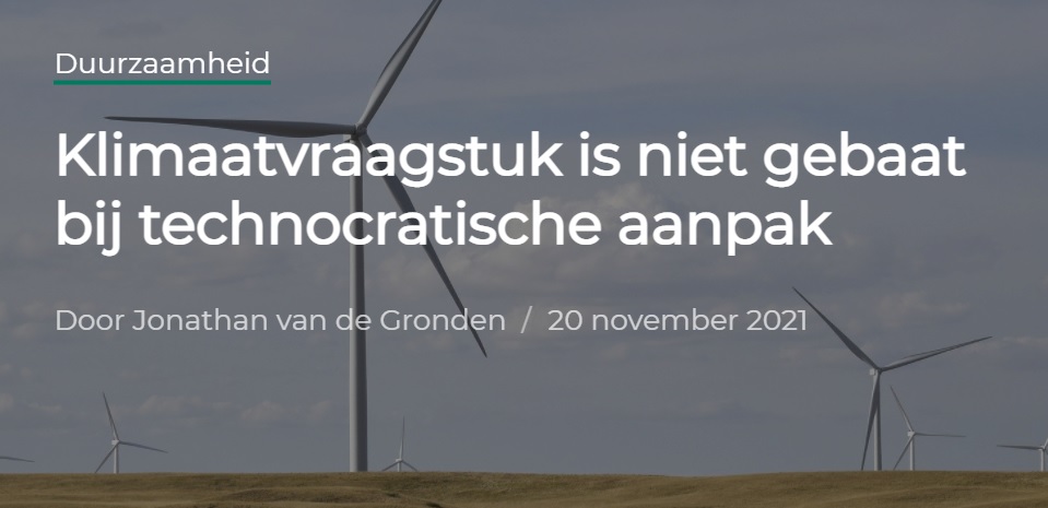 "Duurzaamheid is ten eerste een appèl en geen ingewikkelde rekensom", aldus <a href="/JonathanVDG/">Jonathan van de Gronden</a>. Lees meer:

🔗christendemocraat.nl/klimaatvraagst… #duurzaamheid