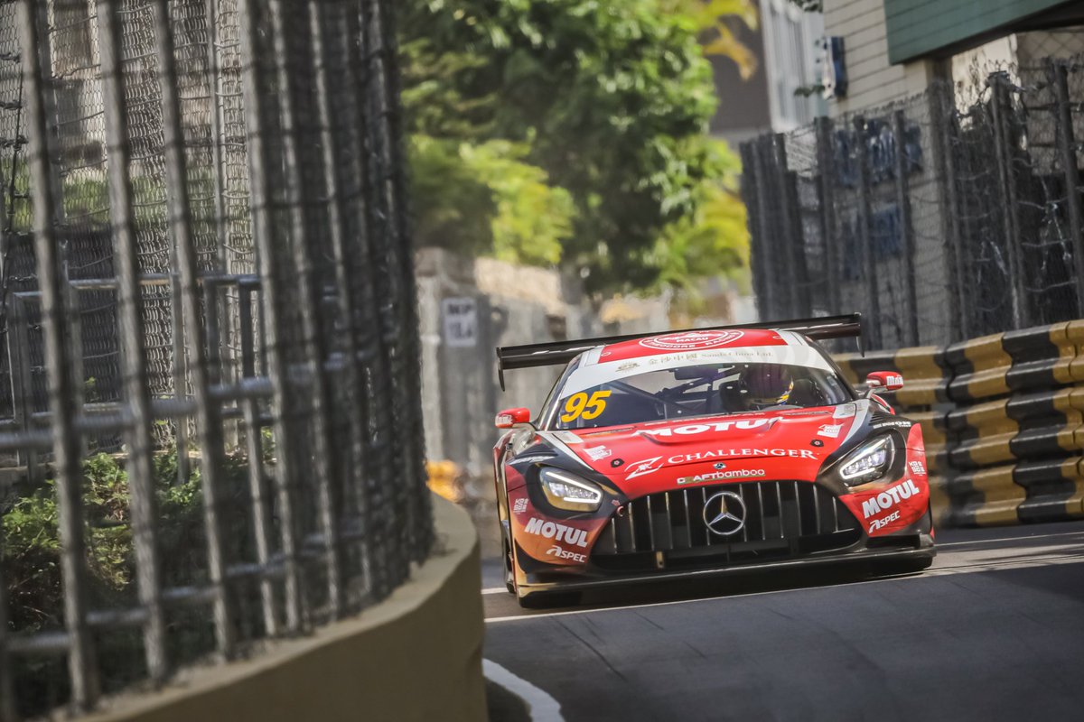 GTendurance_'s tweet photo. Just in case u missed the 🇲🇴 GP #race I today … the race was 🚩like mostly always …

Result so far 🏁
🥇 3️⃣3️⃣ #YeHongLi
🥈 9️⃣5️⃣ @DarrylOYoung 
🥉 9️⃣9️⃣ #LuoKaiLuo

Race II will take place this Su at 05:10 CET
#LIVE ➡️ https://t.co/7sPpbABbOu 

#Porsche #AMG #MacauGP #Motorsport https://t.co/aiuvPwtBln