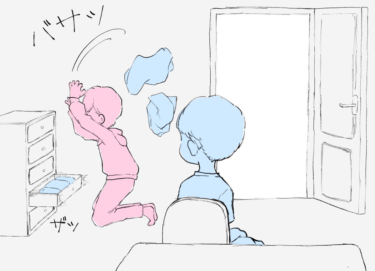 nuko_nun_nuko's tweet photo. みょじょの兄弟エピがすきすぎる
家で暇を持て余した兄の暇つぶしが貴族の遊びかと思った
#川﨑兄弟 https://t.co/hyiAJKgLnD