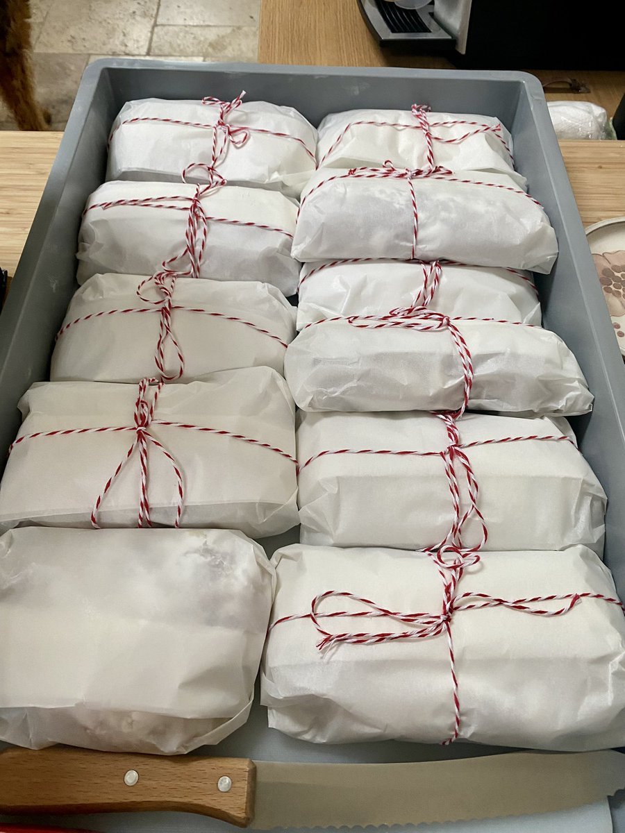 IAmSimonWalker's tweet photo. Various breads and Christmas Stollen inspired by @RichardBertinet for our village Christmas Fair today #bbcmaestro #falstone https://t.co/ULIrSdqQBY