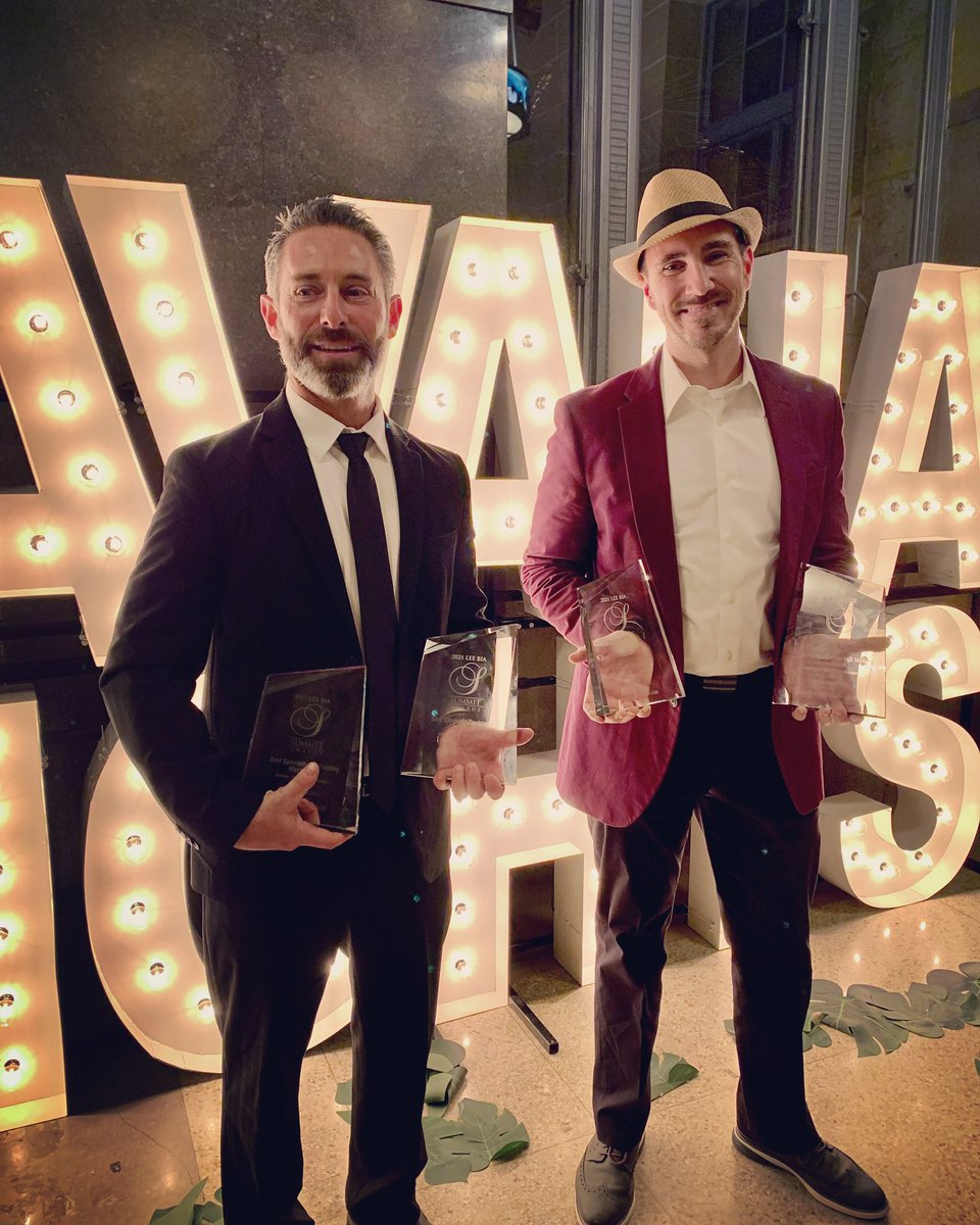 B&amp;I received four Summit Awards for Best Specialty Contracting during the LBIA Industry Awards #bandiwinning #LeeBIA #banditeam