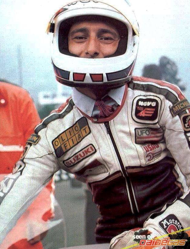 Lamalasuerte_Ed's tweet photo. @miguelaeste Si. La llevó siempre bajo el mono después de un asunto con Graziano Rossi y un boicot a la carrera de Nürburgring que habían ambos pactado. Una historia curiosa aquella. https://t.co/5j7UPCQXN3