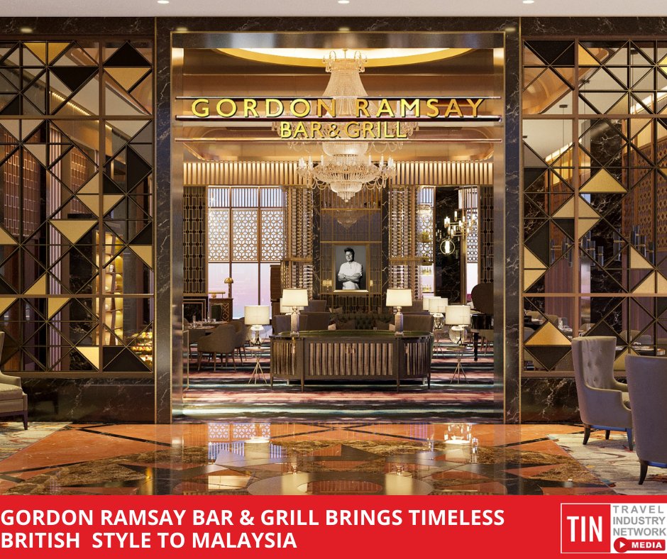 Gordon Ramsay Bar & Grill, the striking new signature restaurant at Sunway City Kuala Lumpur, is set to make its debut in early 2022, marking the multi-Michelin-starred chef’s entry into Malaysia and introducing a new era of classic British style to the Southeast Asian dining. https://t.co/5a9vRS8JdZ