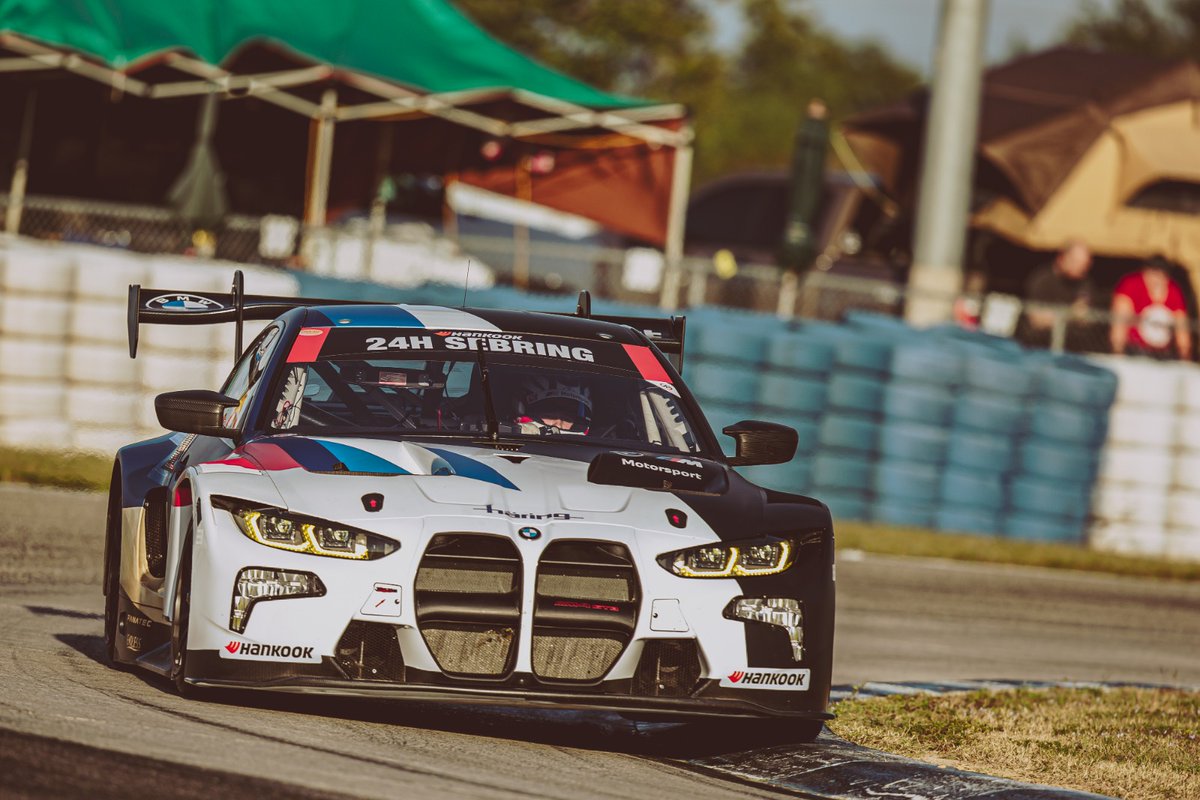 GTendurance_'s tweet photo. #Saturday = #24hSebring Qualifying &amp; #Raceday 🥳

17:30 CET Qualifying
23:00 CET #Race

#LIVE ➡️ https://t.co/QYQNmdv0VL

📷 @LazenbyVisuals 

#24hSeries #BMW #M4GT3 #GTendurance #Motorsport #RespectTheBumps #Racing #ThisIsEndurance #Sebring @24HSERIES @sebringraceway @RLLracing https://t.co/BFxRXNQIMT