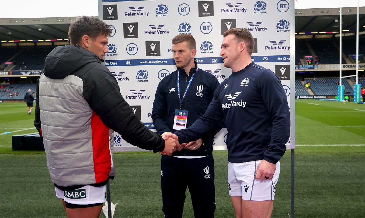 .<a href="/Scotlandteam/">Scottish Rugby</a> and <a href="/JRFURugby/">Japan Rugby</a> in the house! 

📍 BT Murrayfield 

#AutumnNationsSeries #SCOvJPN