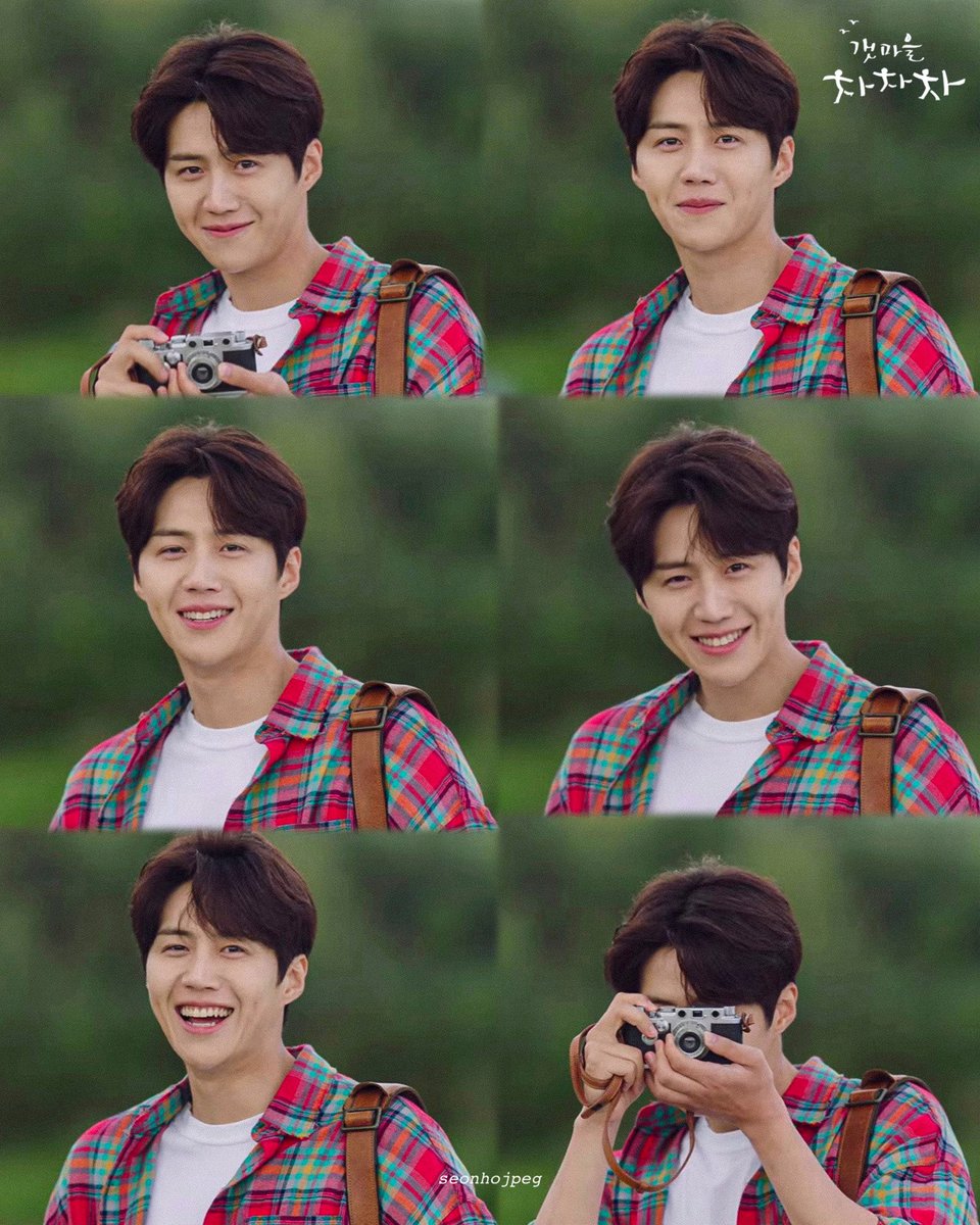 seonhojpeg's tweet photo. our handsome photographer 📸 

HOMCHA REWATCH EP5
#SikhyeWaveOfEmotions
#HometownChaChaCha https://t.co/Q2kF34eWIP
