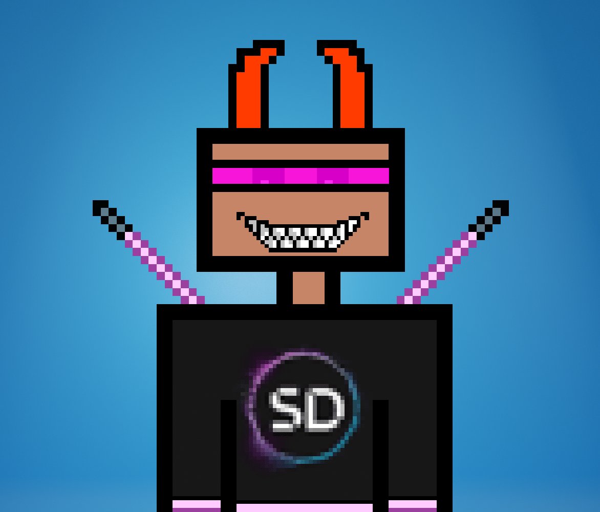 Terra_Bunnies's tweet photo. What are you most looking forward to?
The pixel Squarerians or The 3D Squarerians?🤔
Let us know in the comments!
Launch of the pixel Squarerians November 24th on @ProtocolTalis
#SQUAREGANG #LUNA #LUNAtics #NFT #nftart #3D https://t.co/4NsOGfkSSE
