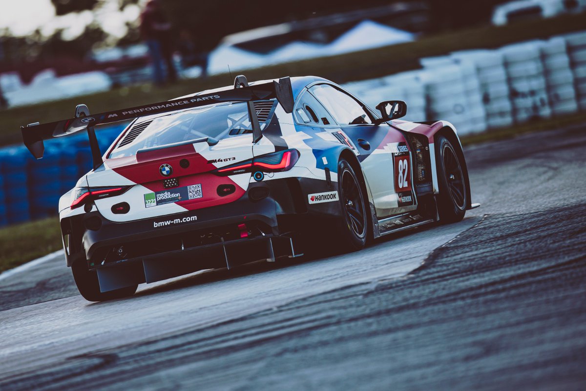 GTendurance_'s tweet photo. #Saturday = #24hSebring Qualifying &amp; #Raceday 🥳

17:30 CET Qualifying
23:00 CET #Race

#LIVE ➡️ https://t.co/QYQNmdv0VL

📷 @LazenbyVisuals 

#24hSeries #BMW #M4GT3 #GTendurance #Motorsport #RespectTheBumps #Racing #ThisIsEndurance #Sebring @24HSERIES @sebringraceway @RLLracing https://t.co/BFxRXNQIMT
