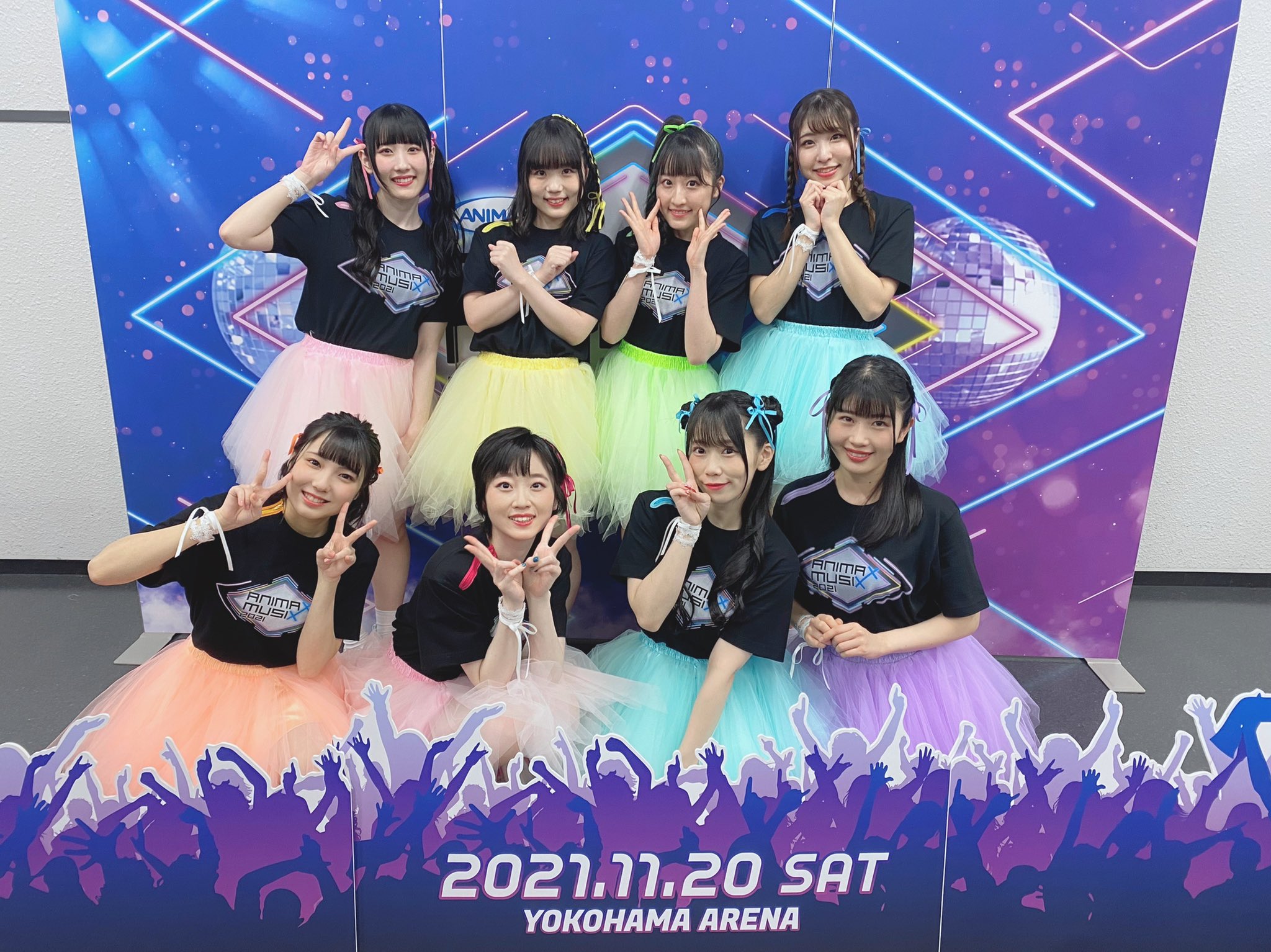 Dialogue 公式 8 24 7thシングル デネブとスピカ 発売 Animax Musix ありがとうございました 本日のセトリ はじめてのかくめい おもいでしりとり Q Amp Aリサイタル カバー 全曲生バンドで音最高でした メンバーみんなも最高でした