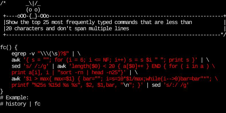 igor_os777's tweet image. Looking to create some handy .bashrc aliases? Here's how to get a list of the commands you type most frequently. #Linux #bash #unixshell #unix