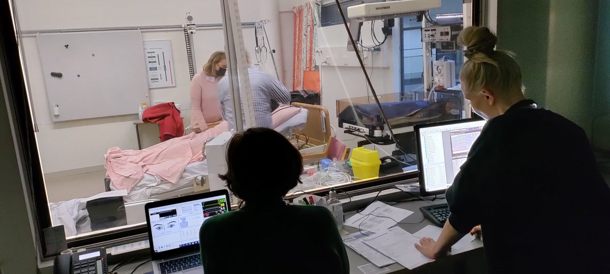 ArcadaPSLC's tweet photo. Another @Eusimgroup Level 1 course took the participants through a journey in becoming competent #simulation instructors. It was a great moment to end the course with one participant stating; "I can do this". 🎉👍 Good luck to you and thank you all! https://t.co/c3k4FXRUKl