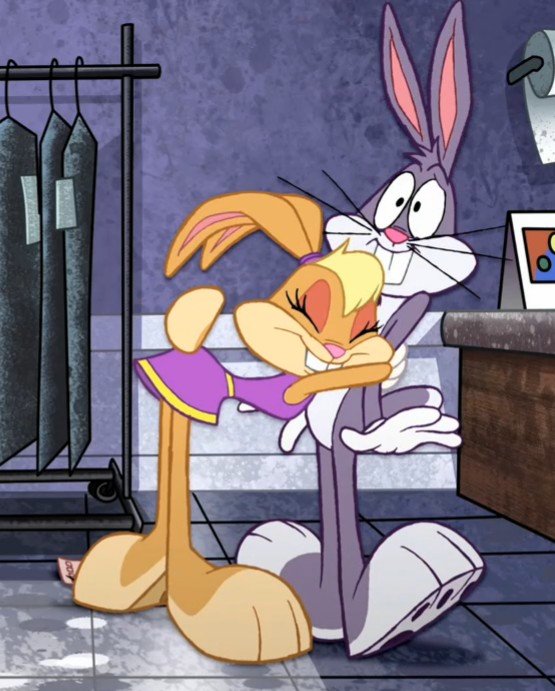 Hugs For Bugs - Bugs Bunny