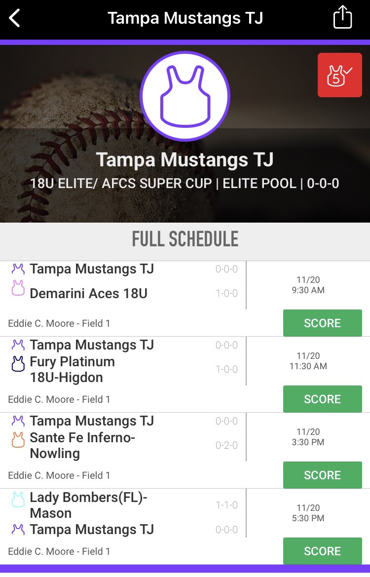 TampaMustangsTJ's tweet photo. TMTJ back in Clearwater, FL for the Team1 Invitational!! #FallFinish #Vibe https://t.co/vW0j5X3A6h