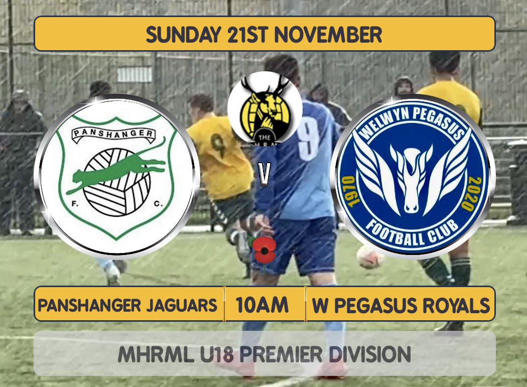 WPFC_Royals's tweet photo. A Short Trip for the Royals tomorrow for a  @midhertsrmlU18 Premier Division game against @PanshangerFC 🐆 https://t.co/PAz7iCUHni