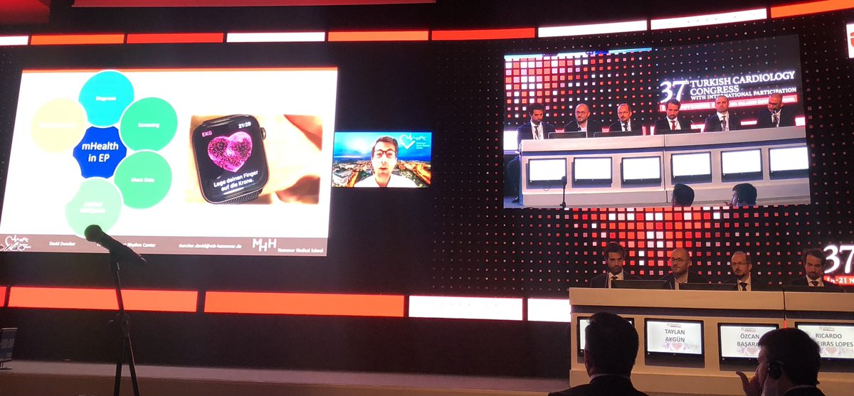 MDuyguinan's tweet photo. 📌Excellent presentation by @DavidDuncker @Allan_Bohm on digital health technologies🤩🤩37th TSCcongress #TSC-ESC young session @TKDsosyal @gokselcinier @taylanakgun @rladeiraslopes @ozcan__basaran @umityasarsinan1 @EvrimSimsek2 @uygurbegum_ @emraherdoganmd @leventpy https://t.co/r2AcWC0ADU