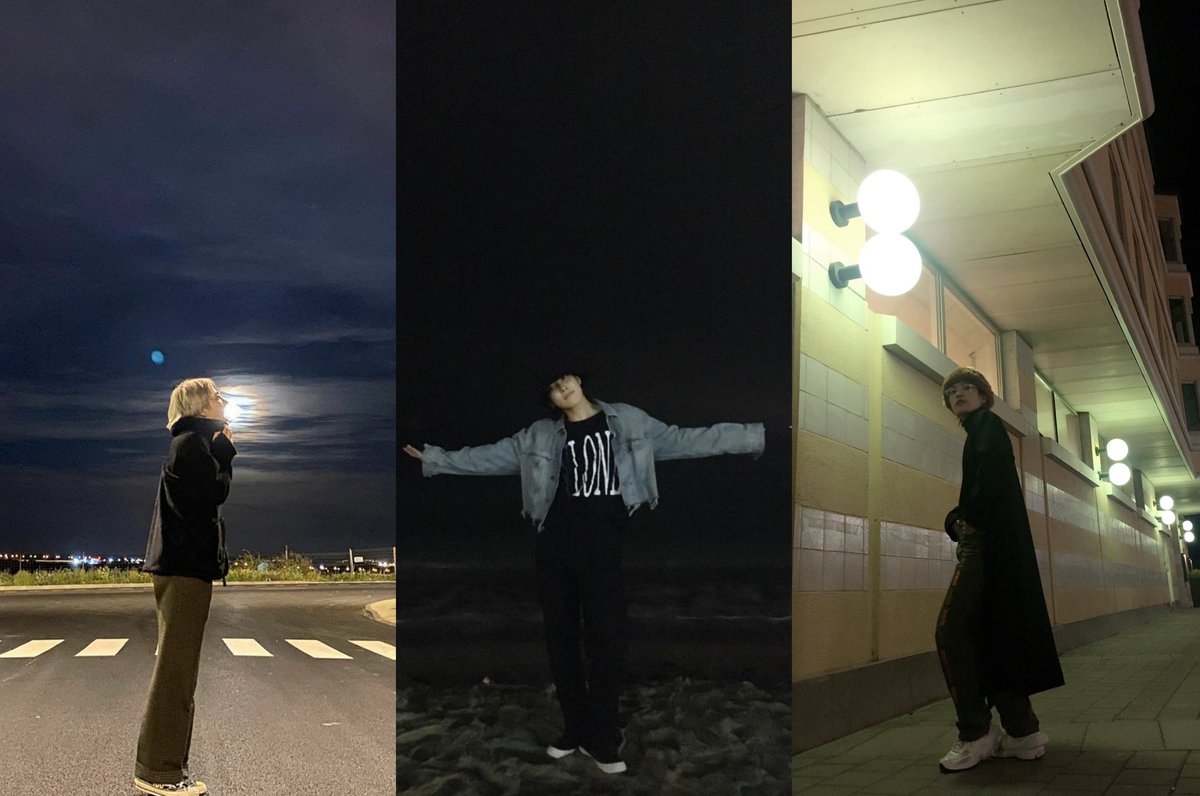 hjoongworld's tweet photo. #홍중 : "look at the moon once before going to bed today while thinking about me." https://t.co/PKUWamCKA0