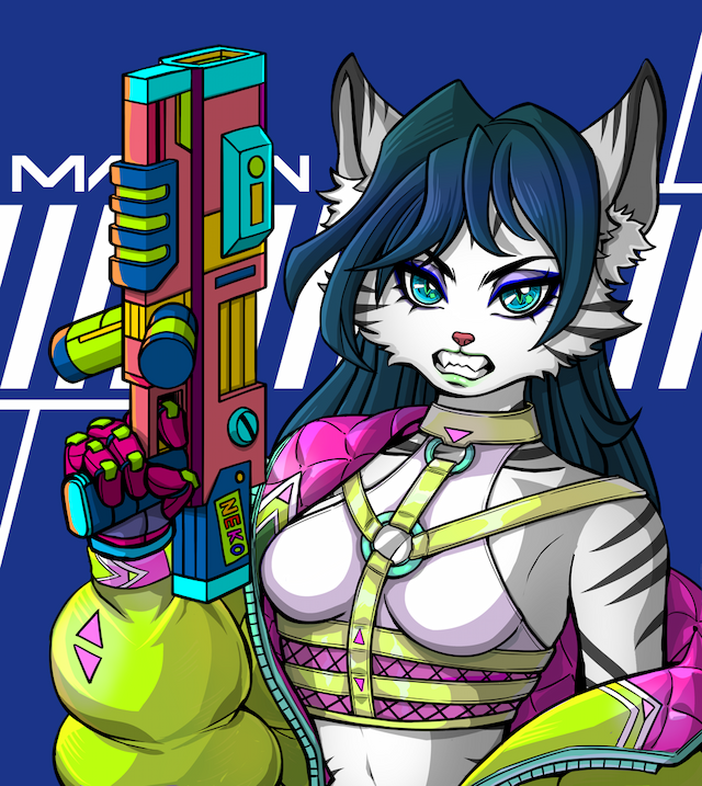 GeeSpot17's tweet photo. Sniped my 3rd @SIPHERxyz #NEKO ... can not wait for #Sipheria.
#NFT #NFTs #NFTcommunity #NFTartists #NFTcollectors @nftcommunitty #NFTart #MusicNFT #MARKETING https://t.co/Yr8wrpszLt