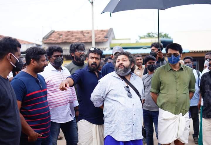 Shoot Progressing...
#Nanpakalnerathumayakkam  #Mammootty #LijoJosePellissery 
#TheniEshwar #Mammoottykampany  @mammukka