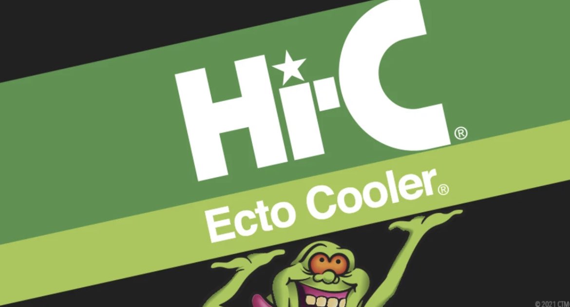 gewill127's tweet photo. Could it be? @DrinkHiC is bringing back the green goodness just in time for the new @Ghostbusters movie? I’ve talked about this with #mythreesons quite often. We are big fans of the movie series. #imsoexcited #ivebeenslimed https://t.co/KvsnDx9CSt