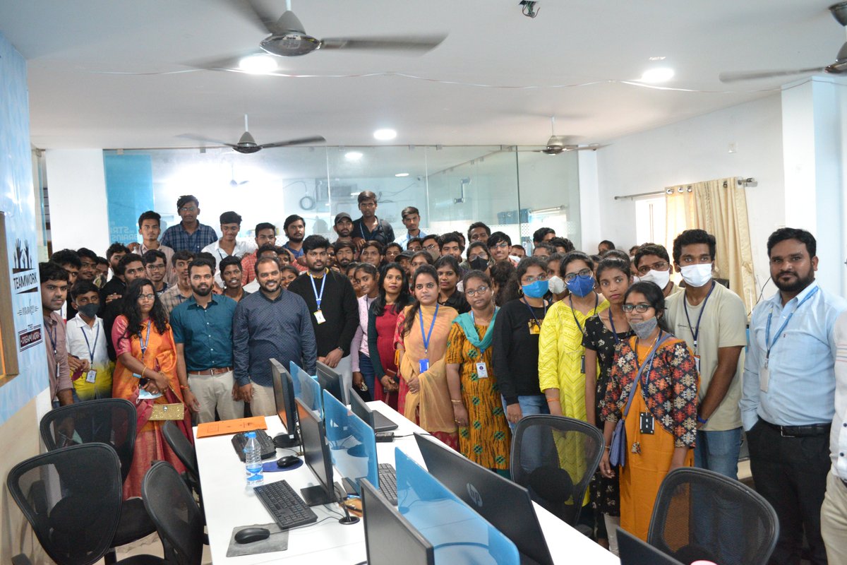 Samskuti College of Engineering & Technology, Hyderabad, 3rd Year CSE Students visited our #Svapps Soft Solutions for INDUSTRIAL TOUR. We are very happy with their performance at our Company and acquired the Knowledge.

#samskuticollegeofengineeringandtechnology  #industrialtour