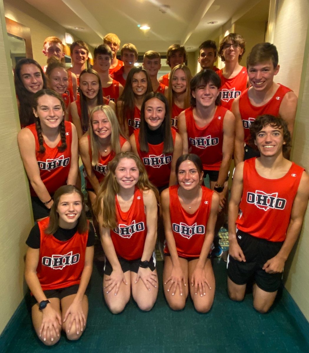 LepsAD's tweet photo. Good luck to Louisville's,  @AdamsColby52 and the rest of the Elite runners on the Mid East Team as they compete this morning in Kettering, OH at the Mid East Cross Country Championships! The competion includes Elite all-stars selected from Indiana, Illinois, Michigan and Ohio.🏃‍♂️ https://t.co/97bMiG8LtM